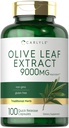 Carlyle Olive Blatt Extrakt Kapseln | 9000mg | 100 Count | Non-GMO, Gluten Free | High Potency Supplement
