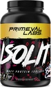 Primeval Labs ISOLIT - Polvere di proteine del siero, isolamento 100% del siero, 25g di proteine, BCAA, assorbimento rapido, facile digestione (Fruity Cereal, 2lb)