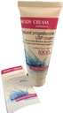 Crema De Progesterona Natural para Un Sano Balance Hormonal Femenino Durante La Menopausia - 4 Oz