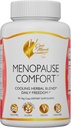 Cocó March N.M.D Menopause Comfort Fast Relief von Flushing, Cooling Herbal Blend - Dairy Free, Gluten Free, Vegan, GMO Free, 90 Veggie Caps