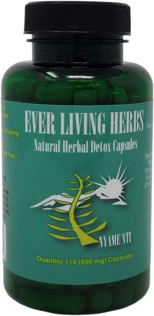 Natural Herbal Detox 110 Capsules Ital