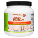 NutriBiotisches Calcium Ascorbat Vitamin C Pulver, 2.2 Lb - Essential Antioxidant & Collagen Support Supplement