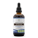 Secrets de la Tribe Stevia Teinture sans alcool (Glycérite) 653 mg Fabriqué avec Stevia (Stevia Rebaudiana) Feuille séchée (4 Fl Oz) Supplément de sucre dans le sang
