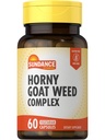 Sundance Horny Goat Weed Complex | 60 Kapseln | mit Maca, Tribulus Terrestris und L-Arginin | Vegetarisch, Non-GMO & Gluten Kostenlose Ergänzung