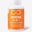 10-in-1 Variante Immune, Supplemento Booster Immune con Vitamina B Complex, Zinco, Turco, Vitamine C & D per Supporto e Difesa Immune, Multivitamina Immunità per Donne & Uomini, 90 Capsule