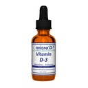 Nutrasal Micro D3 Vitamin D-3 Tropfen - Hohe Konzentration (2 Million IU's) Vitamin D3 mit Nanotechnologie und bis zu 10X mehr Absorption -1 oz (30 ml)