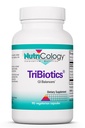 Nutricologie Tribiotiques - GIG Balancers, Gut Health, Sulfate de berbère, Extrait de graines d'agrumes, Noyer noir, Capsules végétariennes - 90 Compte