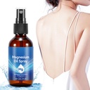 Spruzzo di olio di magnesio puro, spray di magnesio, nessun minerale di vassoio malsano - 100% puro spray naturale di magnesio organico, Joint Health & Sleep Support, assorbimento rapido - Facile da usare