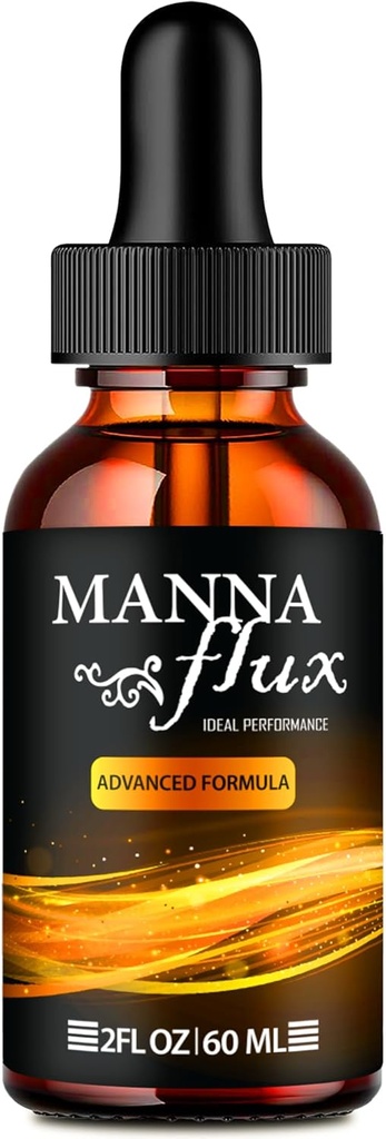 Manna Fluss Tropfen, Mannaflux Unterstützung Ergänzung Flüssigkeitstropfen - Maximale Stärke, Manna Flux Gesundheit & Wellness Tropfen, Mannaflux Alle natürlichen Formel, Manna Flux Flüssigkeitstropfen Bewertungen (1 Packung)