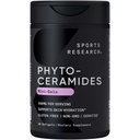 Sports Research® Phytoceramides 350mg per softgel - Plant Derived Ceramides for Healthy Skin and Hydration - Non GMO with No Fillers or Synthetic Vitamins - 30 Liquid softgels