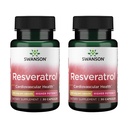 Swanson Resveratrol - Höhere Potenz 250 mg 30 Caps (2 Pack)