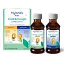 Hyland's Kids Cold and Cough, Day and Night Combo Pack, Cold Medicine for Age 2 and up, Syrup Cough Medicine for Kids, Nasal Decongestant, 4 Fl Oz (Pack of 2)