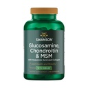 Swanson Glucosamine Chondroitin & Msm mit Hyal-Joint 90 Kapseln