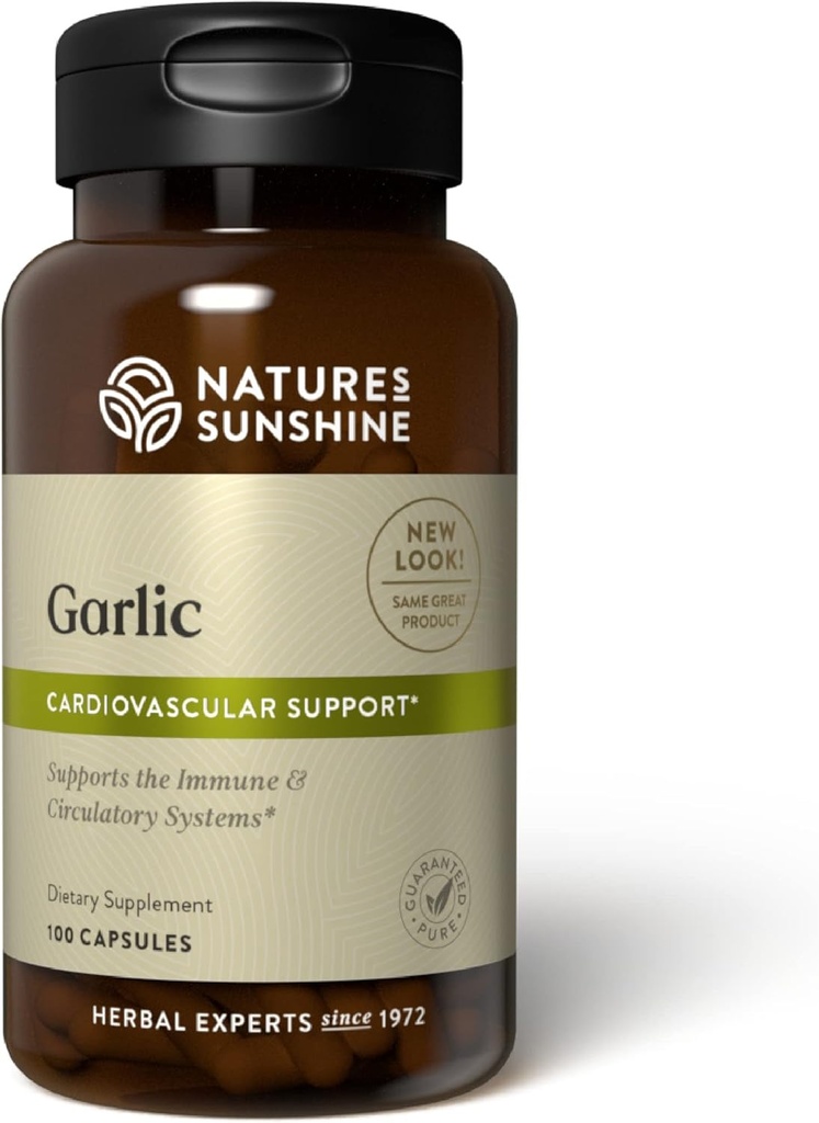 L'ail solaire de la nature, 100 capsules