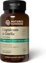La Sunshine Capsicum & Garlic w/Parsley, 100 capsule | aiuta a sostenere la digestione, l'immunità, la circolazione e la salute ghiandolare