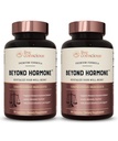 Vivre conscient au-delà de l'hormone Ménopause quotidienne et supplément PMS - Soutien au métabolisme et équilibre astrogénique sain pour les femmes - Berberine, DIM, Chaste Tree Berry, Maca Root, Myo & D-Chiro-Inositol - 90 Ct.
