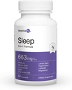 Dormire - 60 capsule - Tutto naturale -100% Droga-Free Sleep Aid e Non-Habit Forming- Potente formula 9-in-1 con un Advanced Herbal Complex