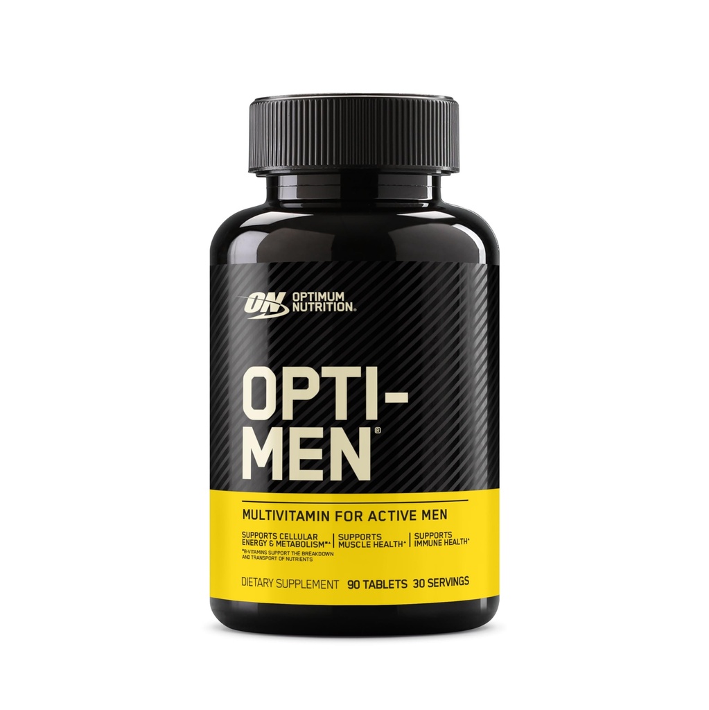 Alimentation Optimum Comprimés multivitamines Opti-Men Pack de 90 (Packaging May Vary)