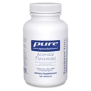 Pure Encapsulations Acerola/Flavonoid | Corn-Free, Plant-Based Vitamin C e Bioflavonoid | 120 capsule*