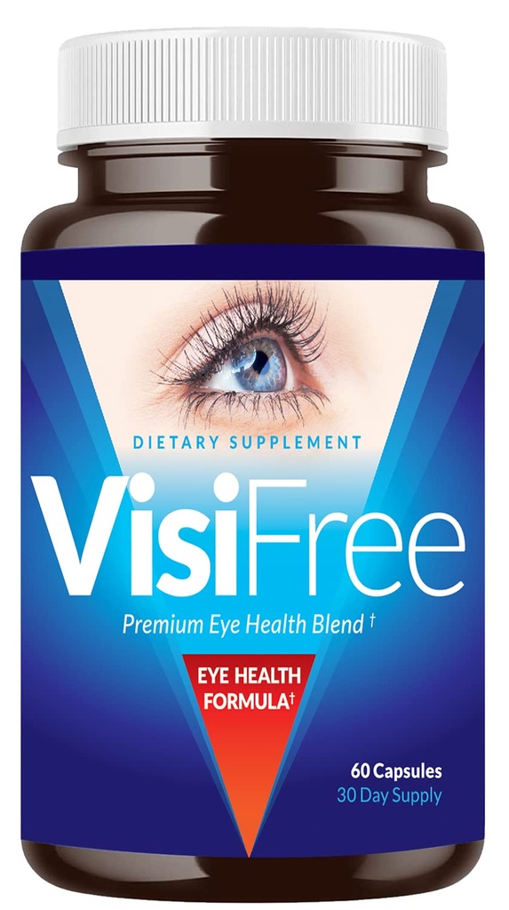 Augenzuschläge für Erwachsene - Beste Kapseln für Augengesundheit - Inklusive Vitamin & Mineral für gesunde klare Vision - Kapseln für Augenverbesserung - 1 Packung