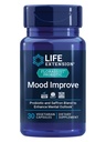 Migliorare, Probiotico e Sciaffron Blend migliora Mood e Mental Outlook, Non OGM, Gluten-Free, 1 Giornaliero, Vegetariano, 30 Capsule