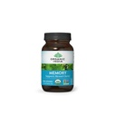 Supplément à base de plantes pour mémoire ORGANIQUE INDIA - Supplément Cerveau pour mémoire et focus, Bacopa Monnieri & Gotu Kola Supplément à base de plantes pour cerveau, support mémoire - USDA certifié biologique, non-OGM - 90 capsules