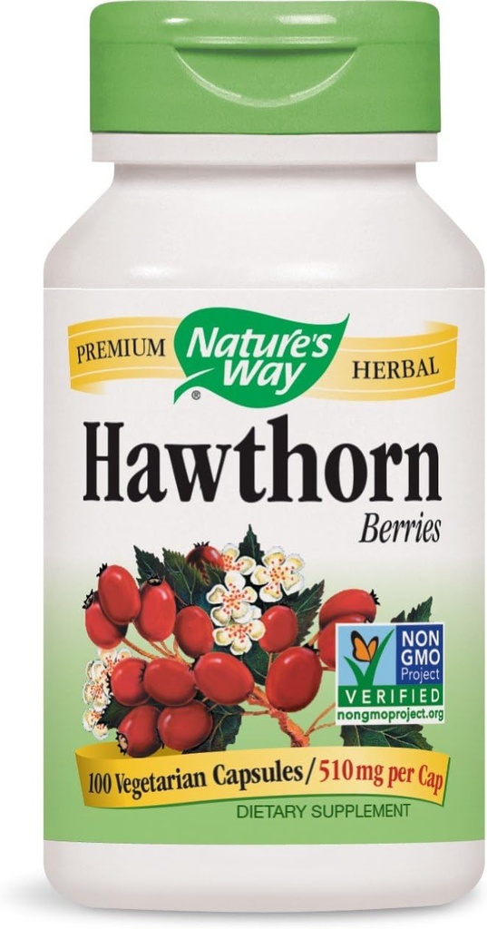 Hawthorn Berries 100 capsule (Pack of 2)