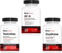 Le pack de recharge – Suppléments pour les hommes – Suppléments pour hommes – Soutien énergie, entraînement, performance physique et plus* – Trio de performance ultime
