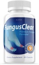 Fungus Clear - pilules probiotiques, capsules de formule avancée Fungusclear, Max, pour 30 jours d'approvisionnement.