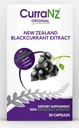 CURRANZ Nuova Zelanda Estratto di ribes nero Capsule Nutrition Sportive | Muscle Recovery | Performance Endurance | Pre o Post Workout Supplement | Vegan & Caffeine Free (30 capsule)
