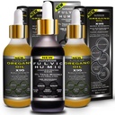 Fulvic Huminsäure Ionic Trace Minerals mit Elektrolyten Flüssigergänzung Plus Oregano Öl Tropfen Super Kraft mehr Vielseitig Dann Öl von Oregano Softgels und Kapseln