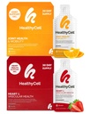 Healthycell Heart & Vascular Health + Joint Health & Mobility Supplements für Männer & Frauen Bundle