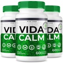 rize labs - Vida Calm Advanced Formula Capsules, bietet maximale Stärke, für Stress, Beruhigung, Entspannung, Ergänzung (180 Kapseln)