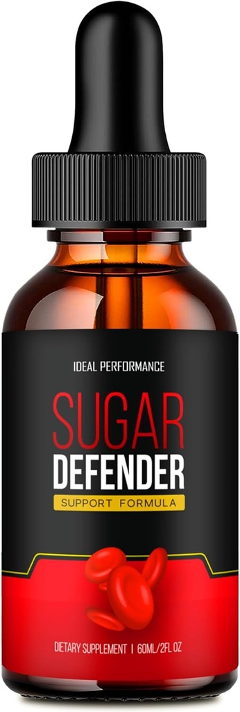 IDEAL PERFORMANCE Gocce del disgelo dello zucchero, Gocce liquide del supplemento del di disgelo dello zucchero - SugarDefender Liquid Recensioni (1 pacchetto)