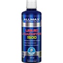ALLMAX Nutrition Liquid L-Carnitin 1500, Blauer Himbeer, 16 oz (473 ml)