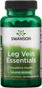 Swanson Leg Vein Essentials - Delayed Release - 60 Veg Kapseln