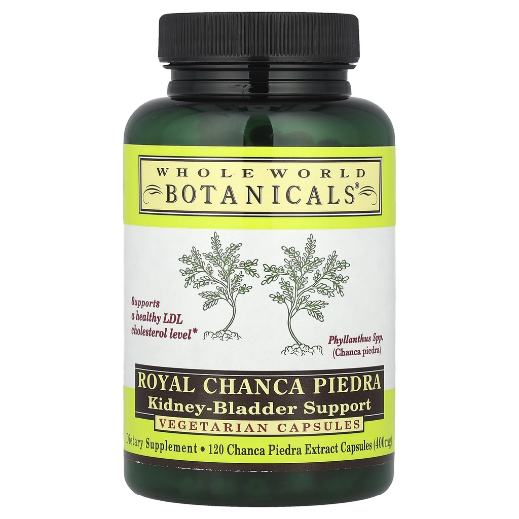 Botanica del mondo intero Royal Break Stone Kidney & Bladder, 120 Ct