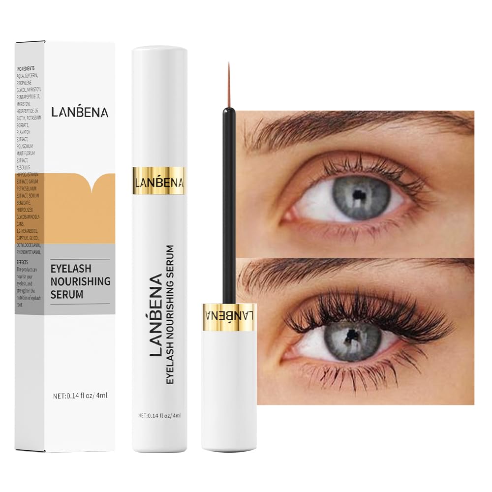 LANBENA Wimpernwachstum Serum, Advanced Wimpern Behandlung (Eyelash Growth Serum - A)