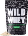 Protéines brutes de lactosérum, procédé à froid, vaches non dénaturées, à pâte, à faible teneur en glucides, kéto, paléofriendly, sans OGM, sans gluten, sans rBGH, États-Unis Fabriqué, 480g Protéines (1,32 livre non aromatisées)