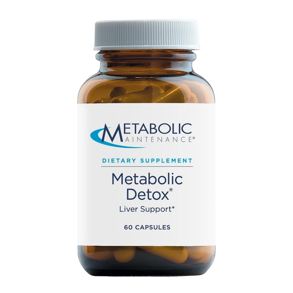 Metabolische Wartung Metabolic Detox 60c