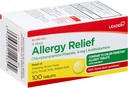 Leader 4 Hour Allergy Relief, Chlorpheniramin Maleat 4 mg Tabletten, Fast-Acting Relief für Niesen, Runny Nose, Itchy Eyes, Allergien, 100 Tabletten