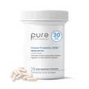 Pure Therapro Rx Power Probiotic 100B | 30 capsule resistenti all'acido - 1 mese di alimentazione | 4 Strains provati 100 miliardi di CFU | Flora Balance & Digestione | NO Refrigerazione richiesto | Filler non OGM | Zero Filler