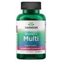 Swanson Multi Women's Prime Multivitamin Multimineral Energy Immune Hormone Balance Benessere Salute Supplemento 90 compresse (Tabs)