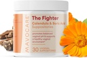 MavoCare Boric Acid Suppositories for Women – 600mg con Calendula & Vitamin E – BV & Yeast Infection Support, pH Balance, Odor Relief, Fast-Dissolving, idratante, Vegan Formula