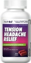 HealthA2Z® Relief des maux de tête de tension (200 caplets (paquet de 1))