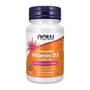 MAINTENANT compléments alimentaires, vitamine D-3 1 000 UI, saveur de fruits naturels, soutien structurel*, 180 croustilles