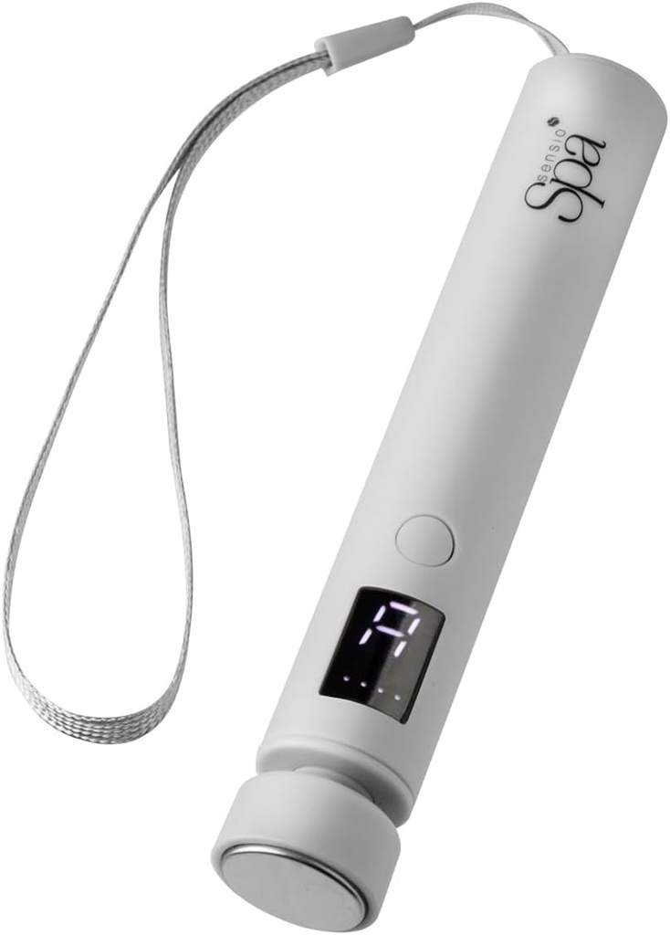 Sensio Spa Insect Bite Strike traite les piqûres et les piqûres d'insectes, la nouvelle technologie rapide rapide soulagement de démangeaisons et de gonflements sans médicaments, numérique rechargeable, réglable la chaleur et les paramètres de massage