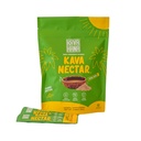 Kavahana Kava Nectar Classic Ceremonial Grade Noble Kava Nectar Powder Stick Packs – Fördert Social Uplift, Relaxation & Stress Support, Instant Kava Dried Kava Juice