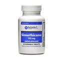 Zuverlässig-1 Laboratories Simethicone 125mg Gas Relief Tabletten Extra Stärke Bloating Relief Gas Pillen | Anti Flatulence, Rapid Gas Relief für Erwachsene | Pfefferminz Flavor | 60 Chewable Tablets