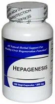 Hepagenesis (100 Kapseln) - Konzentrierte Kräutermischung - Nahrungsergänzung - 3 Packung